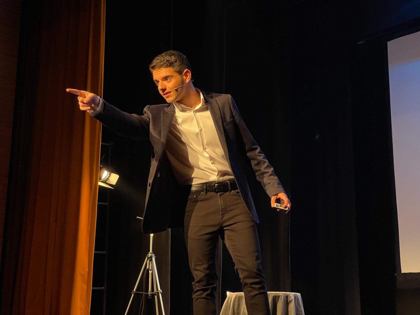 Presentador de eventos