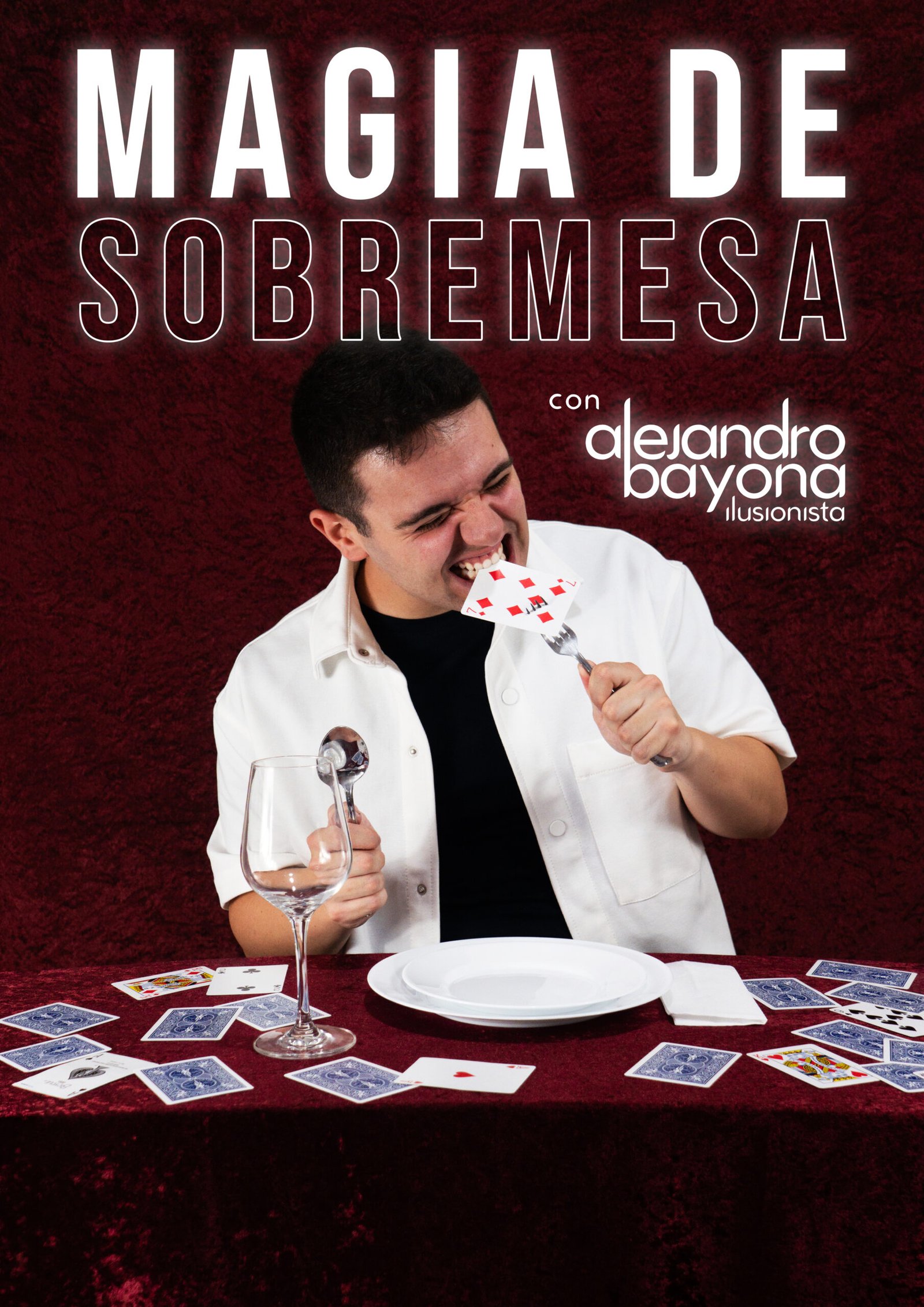 Magia en restaurantes